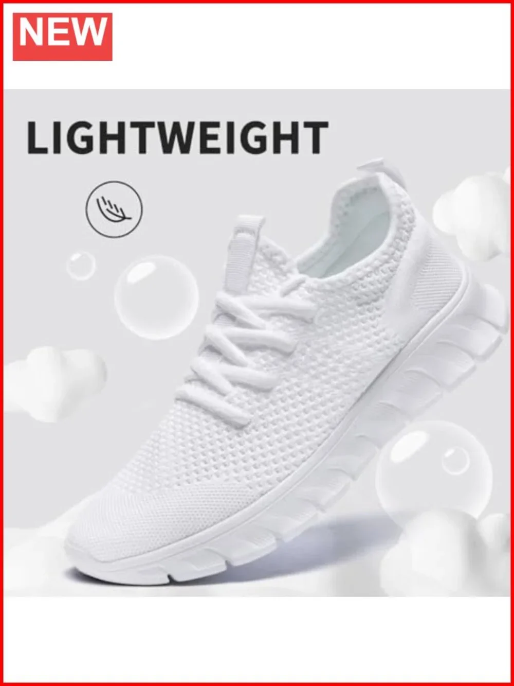 Non Slip Comfortable Lightweight Slip on Running Sneakers Women Sport Shoes